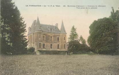 / CPA FRANCE 61 "Environs d'Alençon, château de Mieuxcé"