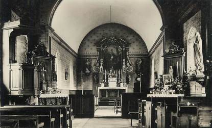 / CPSM FRANCE 61 "Pontchardon, intérieur de l'église"