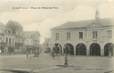 / CPA FRANCE 61 "Le Sap, place de l'hôtel de ville"