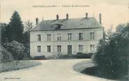 61 Orne / CPA FRANCE 61 "Neuville près Sées, château du Bois Josselin"