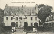 61 Orne / CPA FRANCE 61 "Maison Maugis, le château"