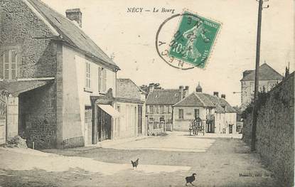 / CPA FRANCE 61 "Nécy, le bourg"