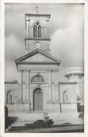 / CPSM FRANCE 61 "Le Mesle sur Sarthe, l'église"