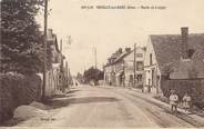 61 Orne / CPA FRANCE 61 "Neuilly sur Eure, route de Longny"
