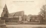 61 Orne / CPA FRANCE 61 "Notre Dame d'Aspres, l'église et le presbytère"