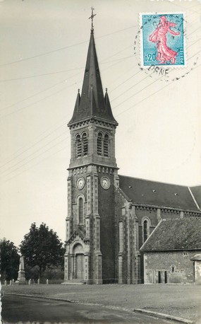 / CPSM FRANCE 61 "Gandelain, l'église"