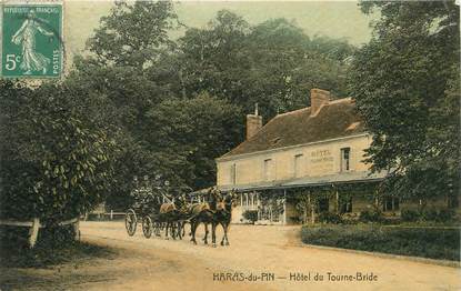 / CPA FRANCE 61 "Haras du Pin, hôtel du Tourne Bride"