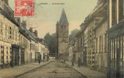 / CPA FRANCE 61 "Longny, grande rue"