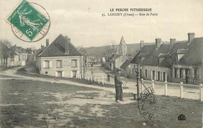 / CPA FRANCE 61 "Longny, rue de Paris"