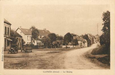 / CPA FRANCE 61 "Gaprée, le bourg"