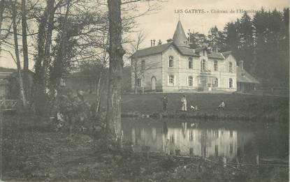 / CPA FRANCE 61 "Les Gateys, château de l'Hermitage"