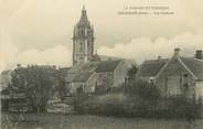 61 Orne / CPA FRANCE 61 "Courgeon, vue générale"