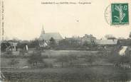 61 Orne / CPA FRANCE 61 "Champeaux sur Sarthe, vue générale"