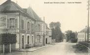 61 Orne / CPA FRANCE 61 "Condé sur Huisne, route de Rémalard"