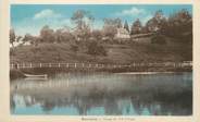61 Orne / CPA FRANCE 61 "Ecorches, étang du val d'Auge"