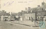 61 Orne / CPA FRANCE 61 "Céaucé, la place"
