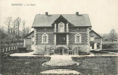 / CPA FRANCE 61 "Ecouché, le chalet"