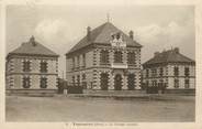 61 Orne / CPA FRANCE 61 "Tourouvre, le groupe scolaire"