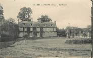 61 Orne / CPA FRANCE 61 "Villers en Ouche, la manoir"
