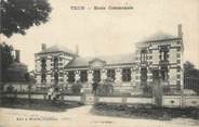 61 Orne / CPA FRANCE 61 "Trun, école communale"