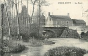 61 Orne / CPA FRANCE 61 "Vieux pont, les ponts"
