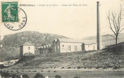 / CPA FRANCE 61 "Athis, usine des Vaux de Vère"