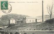 61 Orne / CPA FRANCE 61 "Athis, usine des Vaux de Vère"