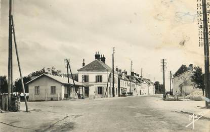 / CPSM FRANCE 61 "Le Bourg Saint Léonard, place de la liberté"