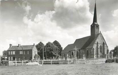 / CPSM FRANCE 61 "Le Bosc Renoult, l'église"