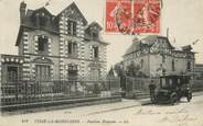 61 Orne / CPA FRANCE 61 "Tessé La Madeleine, pavillon français"