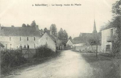 / CPA FRANCE 61 "Bellavilliers, le bourg route de Mesle"