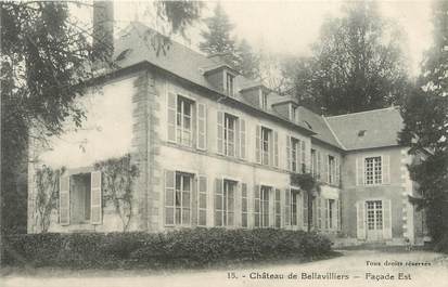 / CPA FRANCE 61 "Château de Bellavilliers"