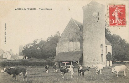 / CPA FRANCE 61 "Annou le Faucon, vieux manoir"