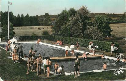 / CPSM FRANCE 61 "Bretoncelles, la piscine"