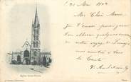 87 Haute Vienne / CPA FRANCE 87 "Limoges, église Saint Pierre"