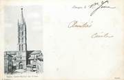 87 Haute Vienne / CPA FRANCE 87 "Limoges, église Saint Michel des Lions"