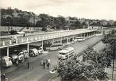 30 Gard / CPSM FRANCE 30 "Alès, la gare Route Rail"