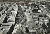 30 Gard / CPSM FRANCE 30 "Alès, place Henri Barbusse, et palais de justice"