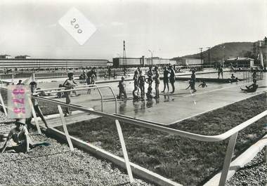 / CPSM FRANCE 30 "Alès, la piscine"