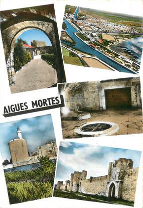 / CPSM FRANCE 30 "Aigues Mortes"