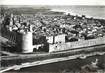 / CPSM FRANCE 30 "Aigues Mortes, vue générale de la tour de Constance"