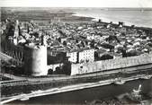 30 Gard / CPSM FRANCE 30 "Aigues Mortes, vue générale de la tour de Constance"