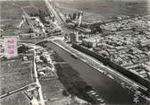 30 Gard / CPSM FRANCE 30 "Aigues Mortes, vue aérienne "