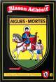 30 Gard / CPSM FRANCE 30 "Aigues Mortes" / BLASON ADHESIF