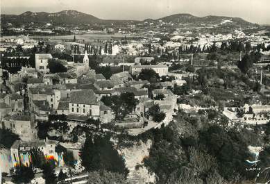 / CPSM FRANCE 30 "Les Angles, vue générale"