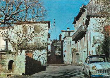 / CPSM FRANCE 30 "Genolhac, place des Ayres"