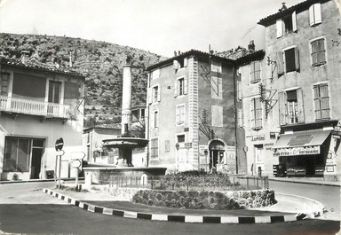 / CPSM FRANCE 30 "Anduze, la fontaine Pradier"