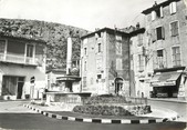 30 Gard / CPSM FRANCE 30 "Anduze, la fontaine Pradier"