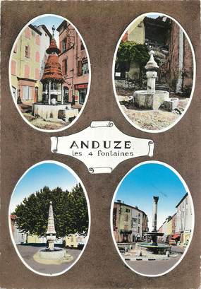 / CPSM FRANCE 30 "Anduze "