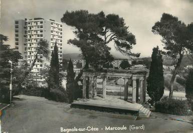 / CPSM FRANCE 30 "Bagnols sur Ceze, Marcoule"